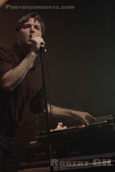 COLD WAR KIDS - 2011-02-15 - PARIS - Le Bataclan - 